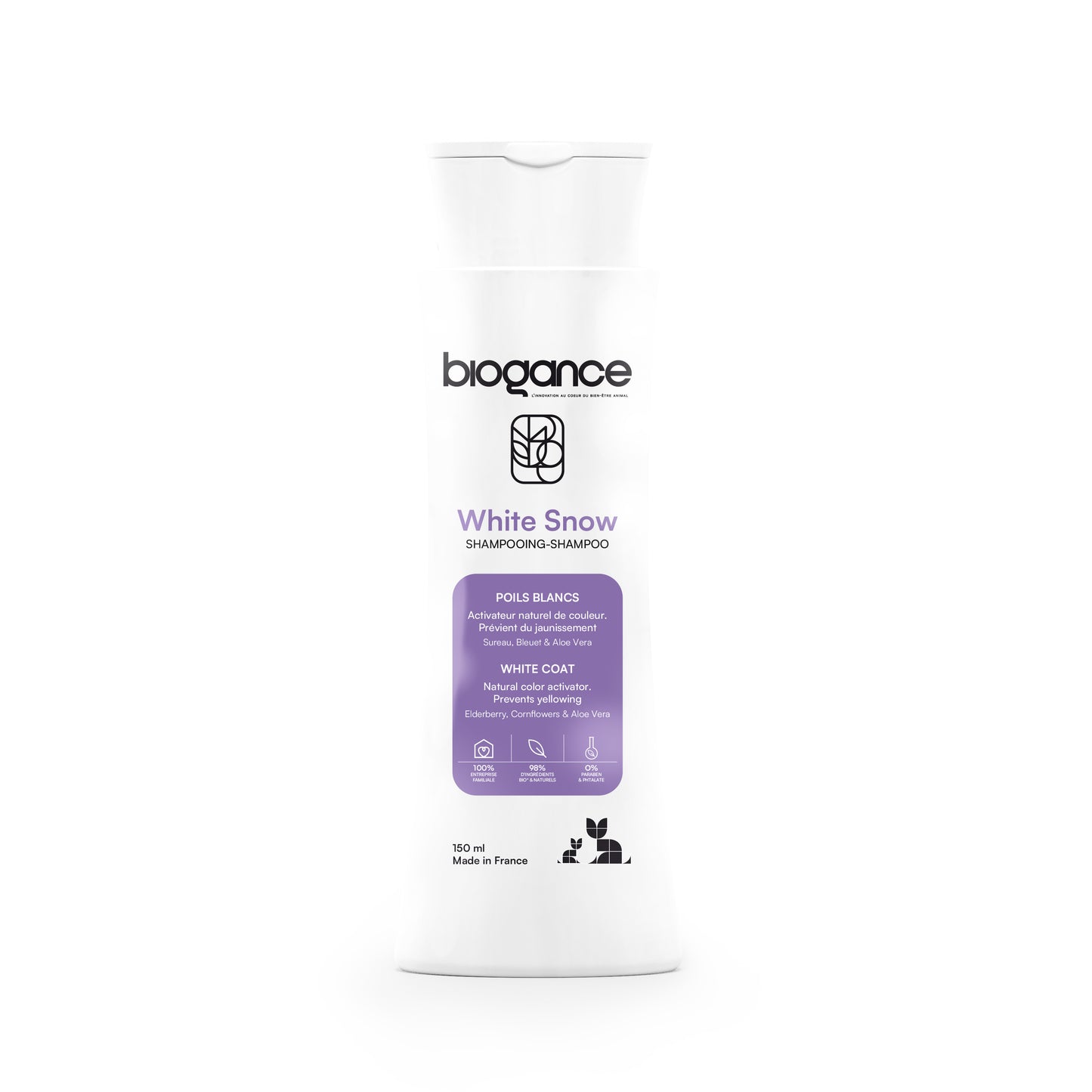 BIOGANCE WHITE SNOW KATZE 150 ML