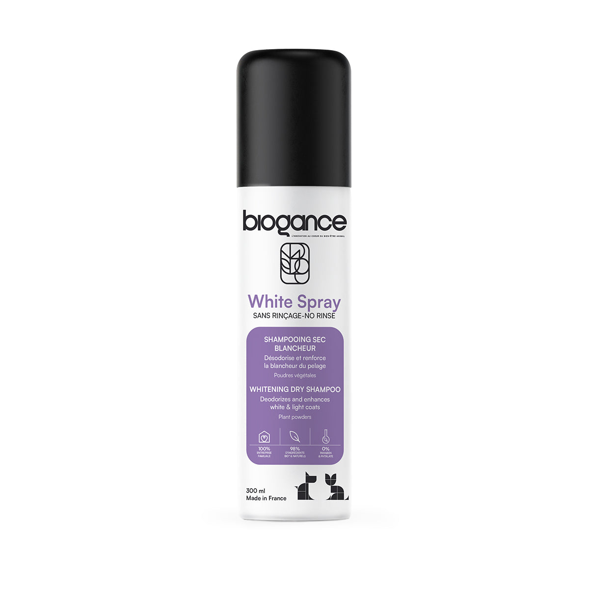 BIOGANCE SPRAY SEC BLANCHEUR 300 ML