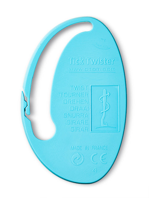 CLIP BOX, TICK TWISTER O'TOM
