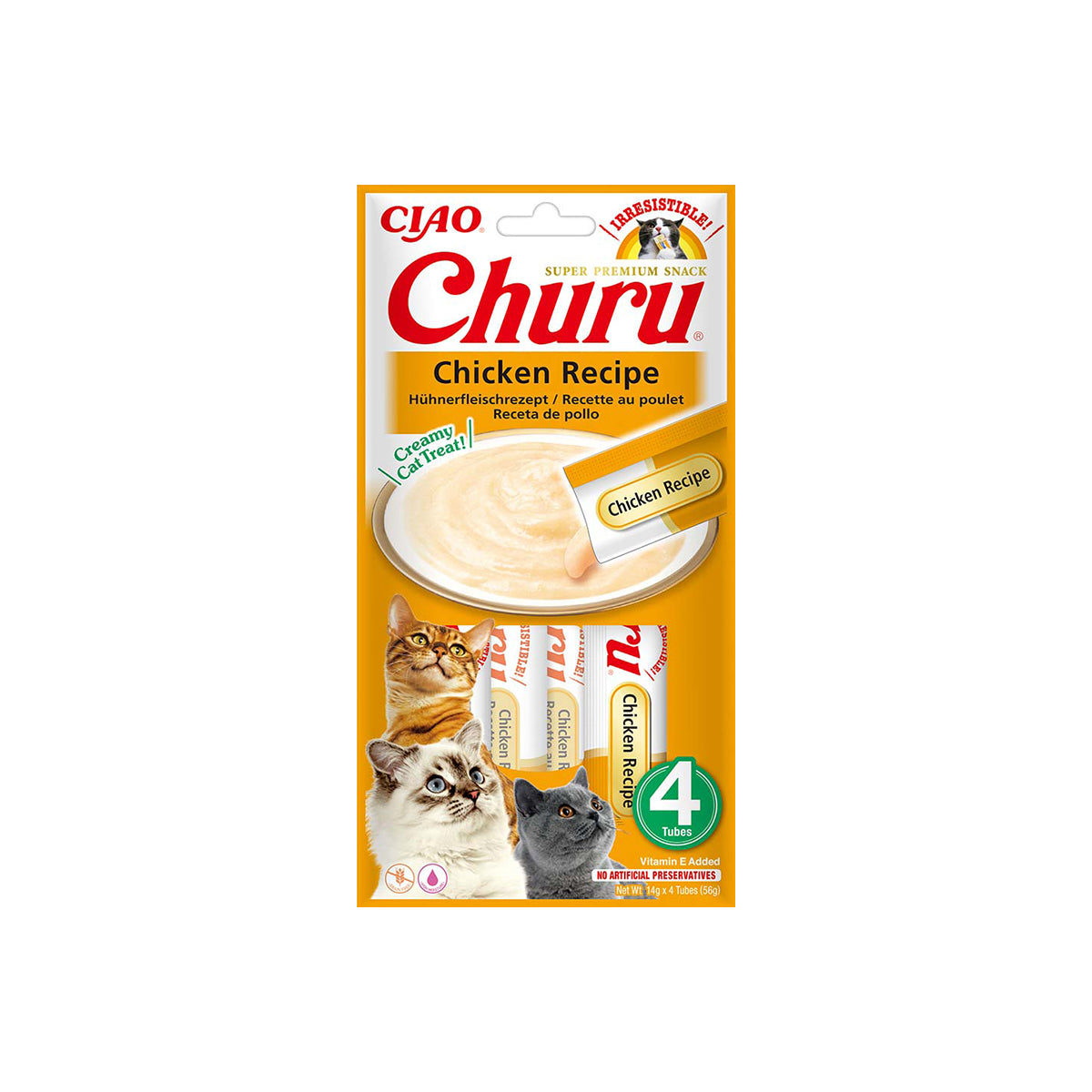 CHURU PUREE POULET