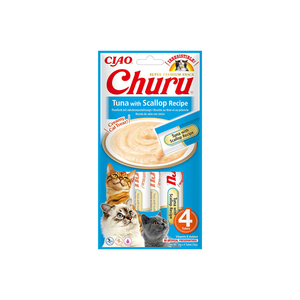 CHURU PUREE THON ET PETONCLE
