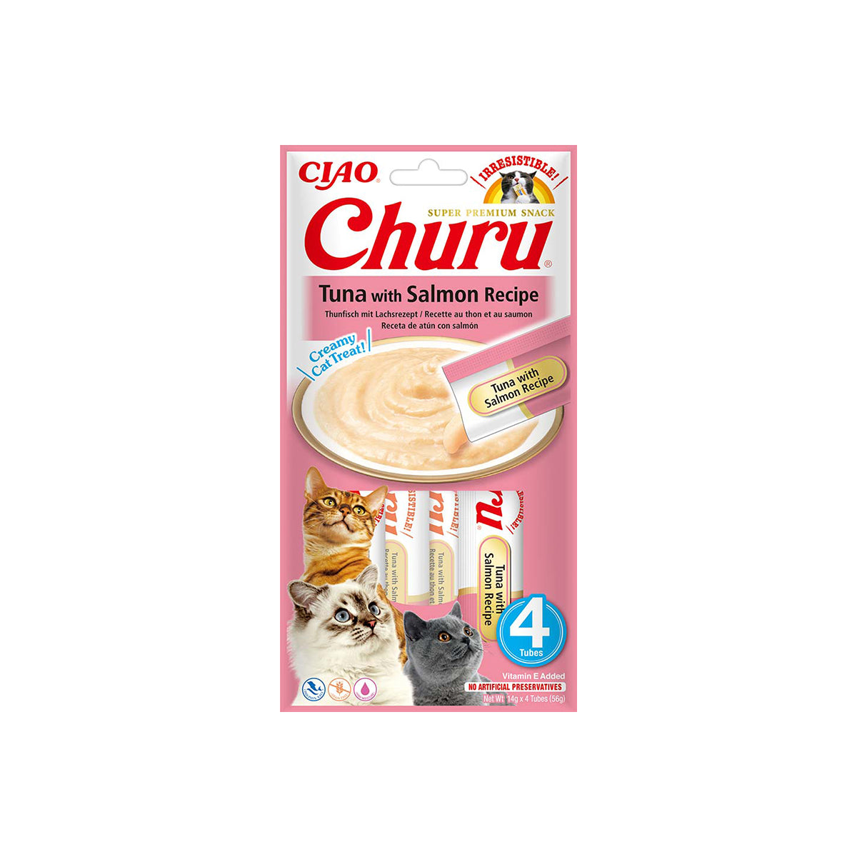 CHURU-PUEREES THUNFISCH UND LACHS