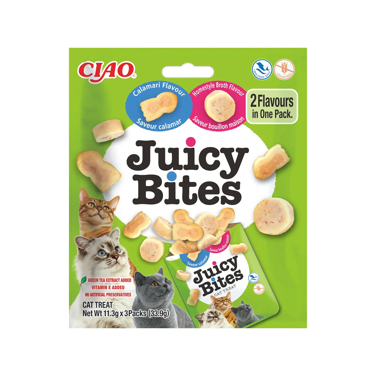 JUICY BITES TINTENFISCH UND HAUSBRÜHE