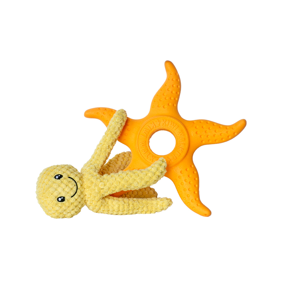 KIWI OCTOPUS & STARFISH ORANGE