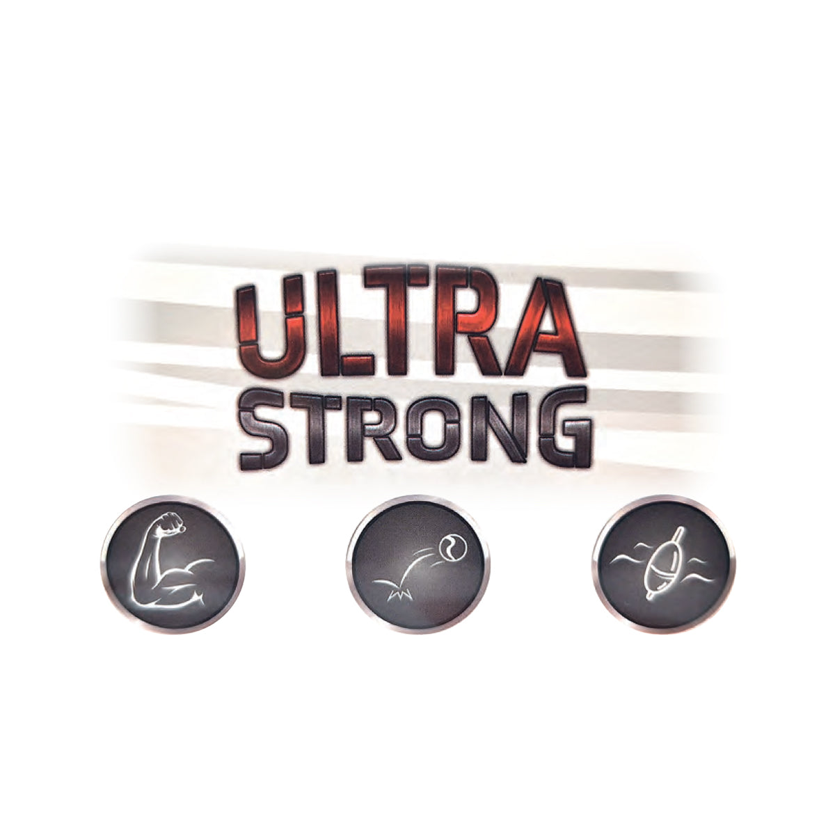 BUBIMEX ULTRA STARKER RUGBYBALL 10X6CM