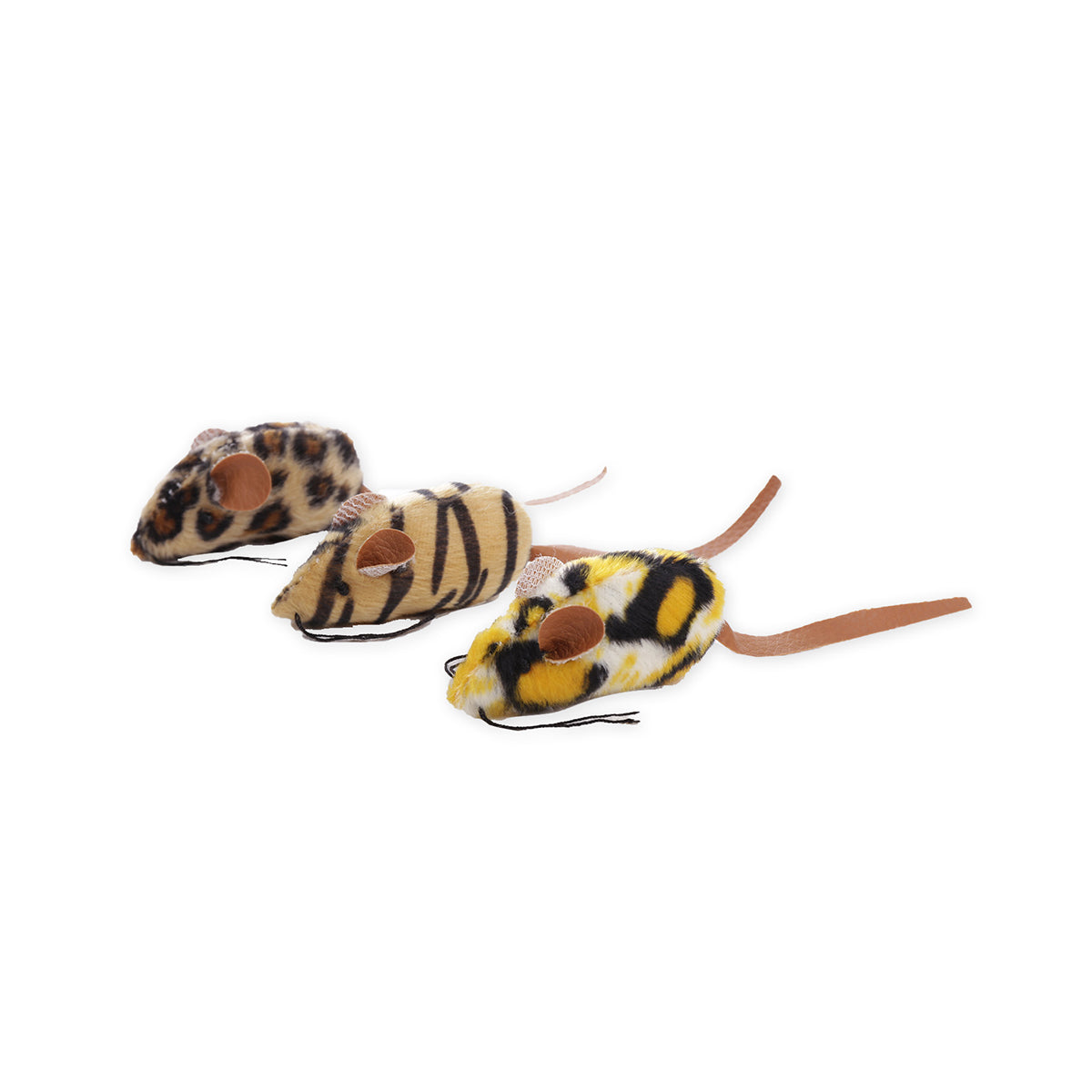 SOURIS LEOPARD 48 PCS