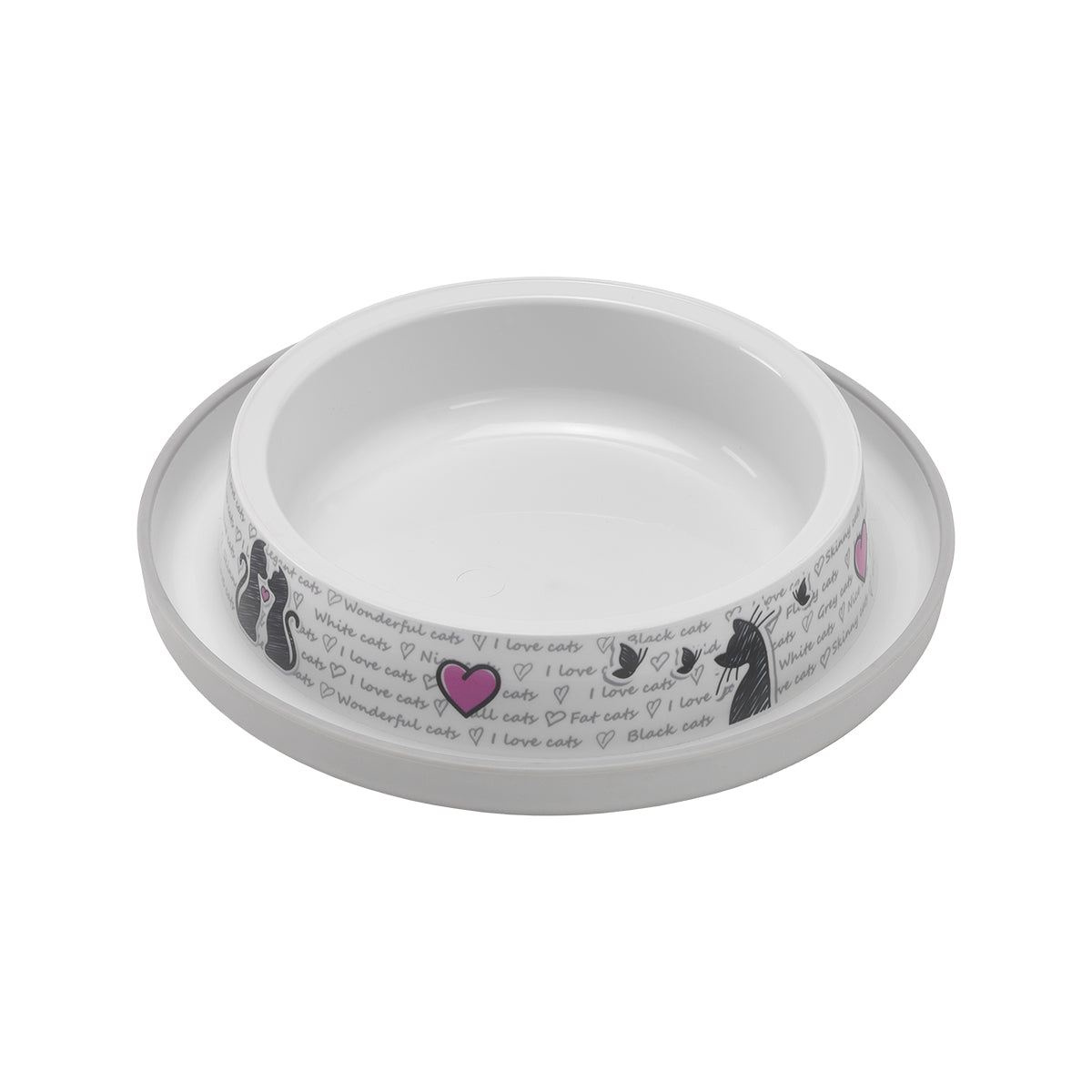 TRENDY DINNER CAT 210 ML WHITE CAT'S IN