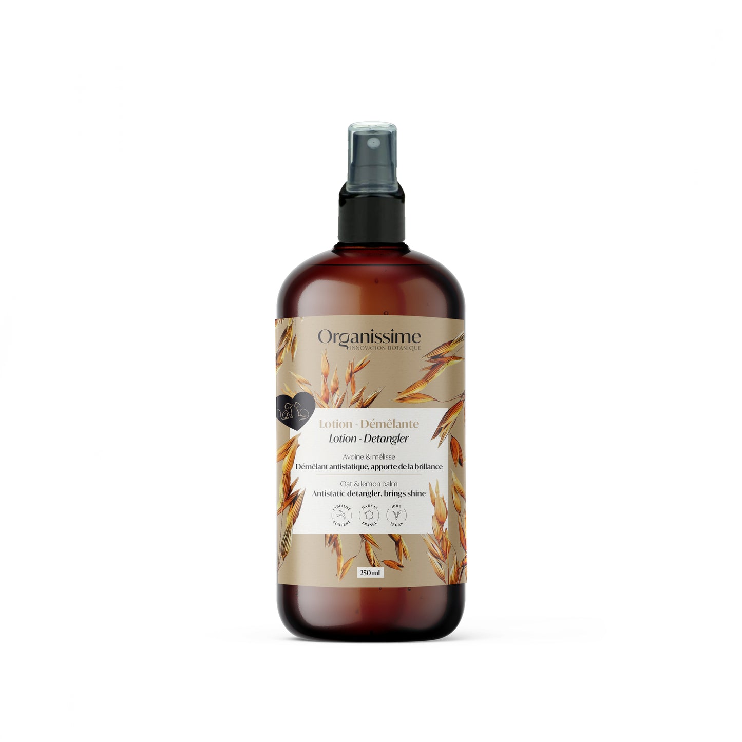 ORGANISSIME LOTION DEMELANTE 250 ML