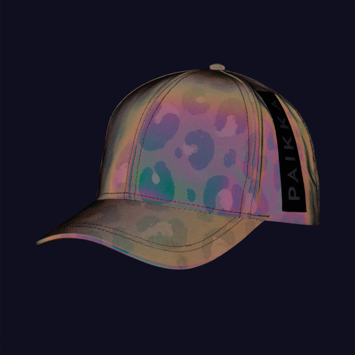 PAIKKA CASQUETTE VISIBILITY BEIGE LEOPARD