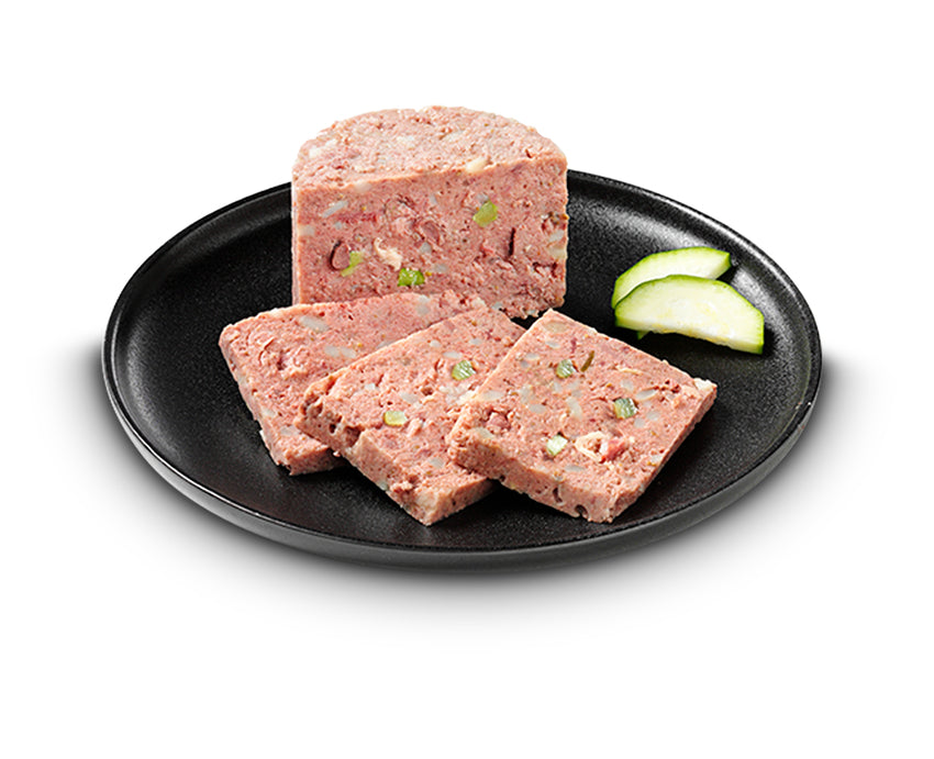 DOSE BELCANDO 400 G PUTE MIT REIS UND ZUCCHINI