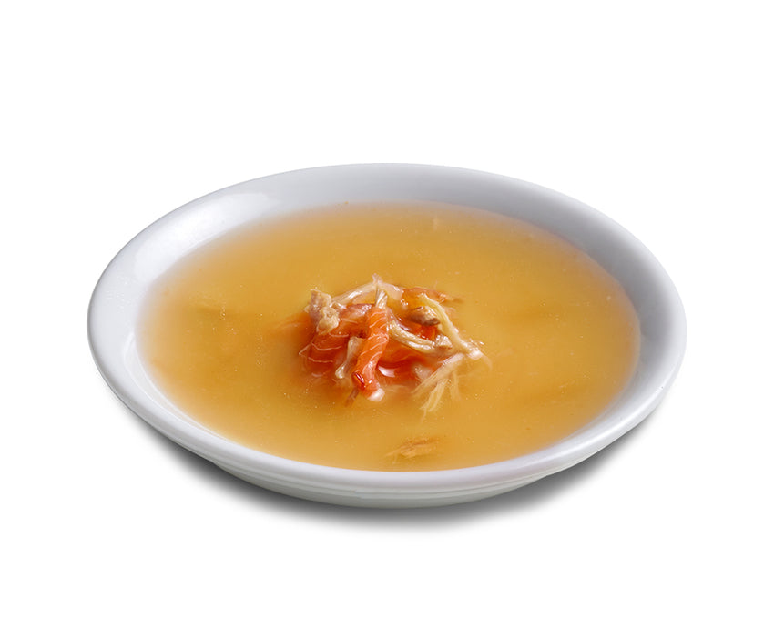 SACHETS LEONARDO DRINK SALMON 40 G