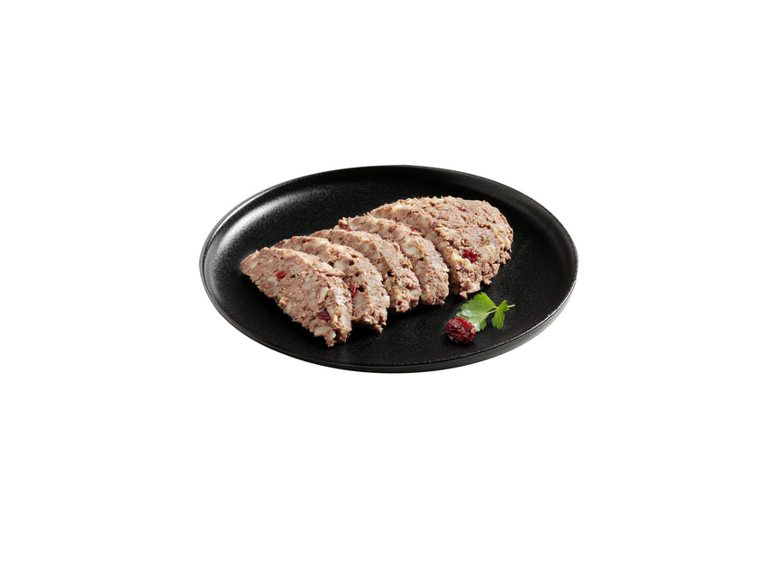BEUTEL BELCANDO 300 G ENTE MIT REIS UNDPREISELBEEREN