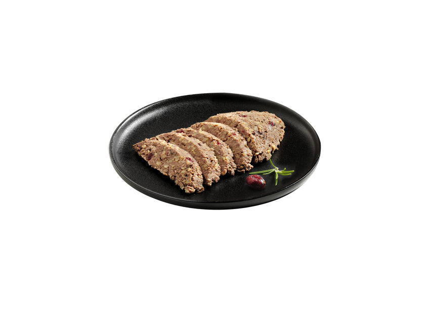 BEUTEL BELCANDO 125 G WILD MIT HIRSE UND PREISEBEEREN