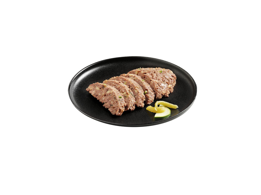 BEUTEL BELCANDO 300 G RIND UND SPAETZLEMIT ZUCCHINI