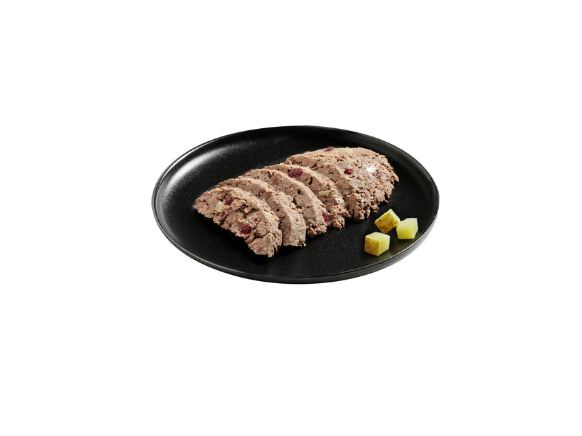 BEUTEL BELCANDO 125 G LAMM UND KARTOFFEL MIT CRANBERRIES