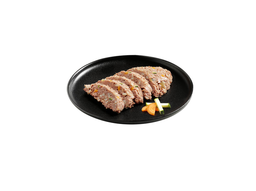 BEUTEL BELCANDO 125 G HUHN UND REIS MITZUCCHINI UND MOEHREN