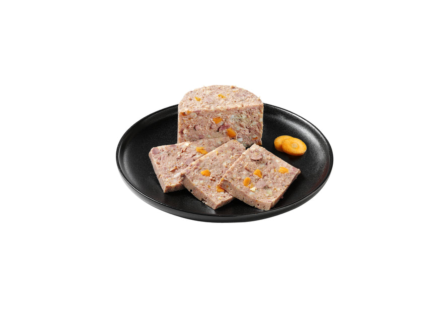 DOSE BELCANDO 400 G HUHN UND ENTE, HIRSE UND KAROTTEN