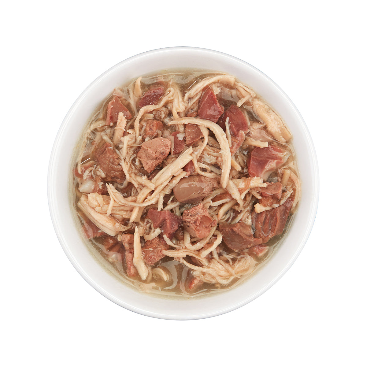 SCHESIR AFTER DARK FILET EN BOUILLON BOITE 80G POULET ET BŒUF