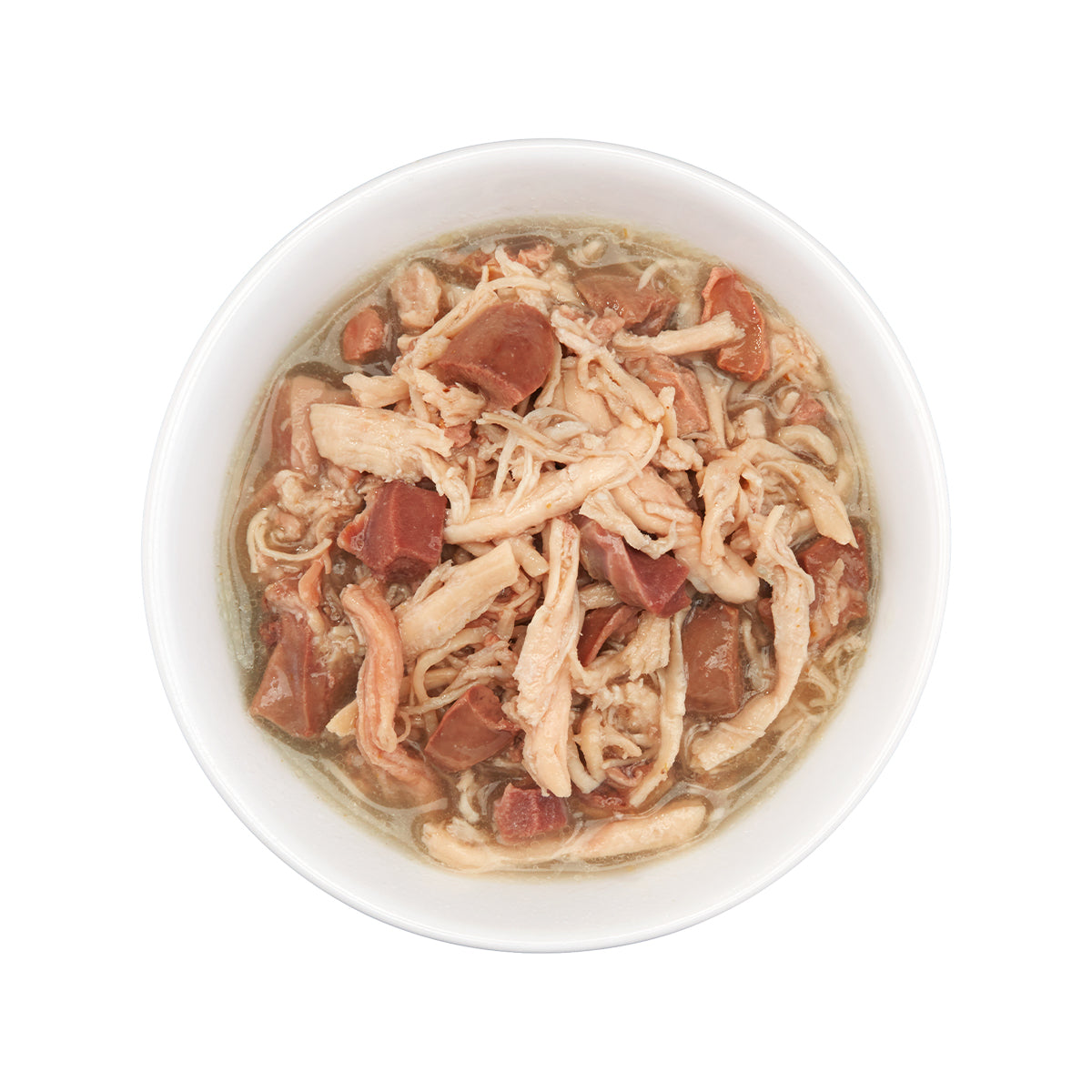 SCHESIR AFTER DARK FILET EN BOUILLON BOITE 80G POULET ET CANARD