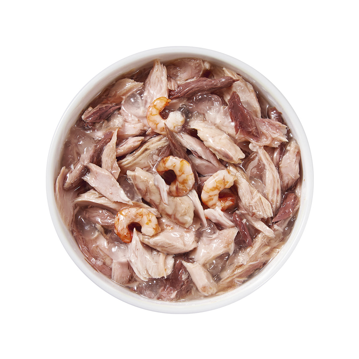 SCHESIR GELEE 12 X 85 G THON AVEC CREVETTES