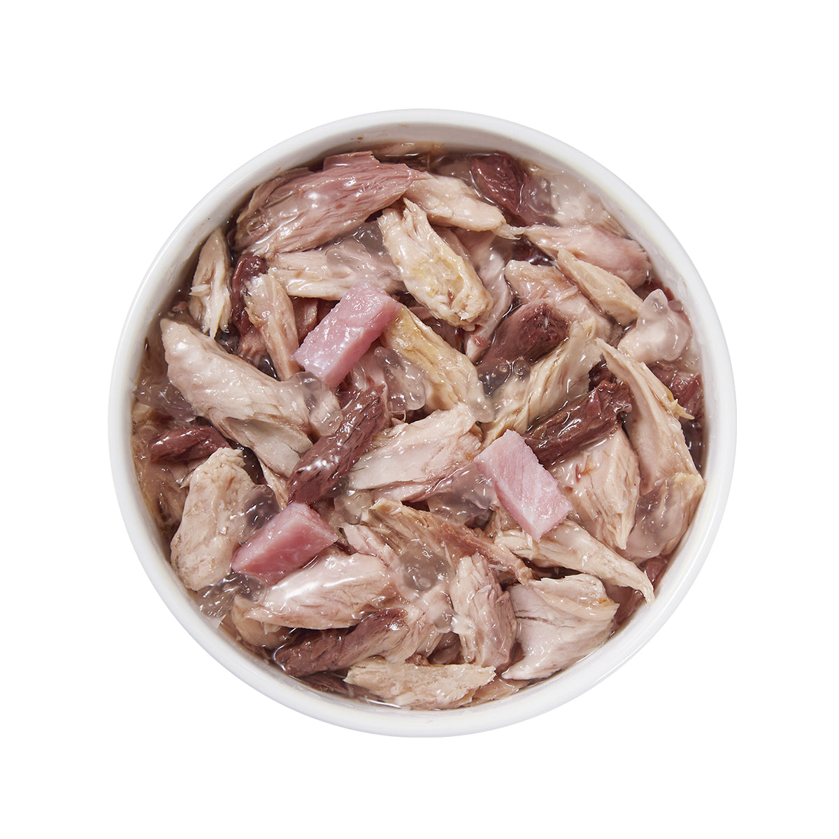 SCHESIR GELEE 12 X 85 G THON AVEC JAMBON