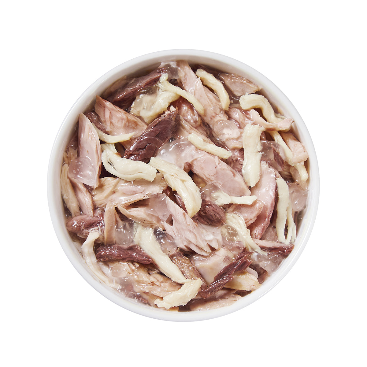 SCHESIR GELEE 12 X 85 G THON AVEC POULET