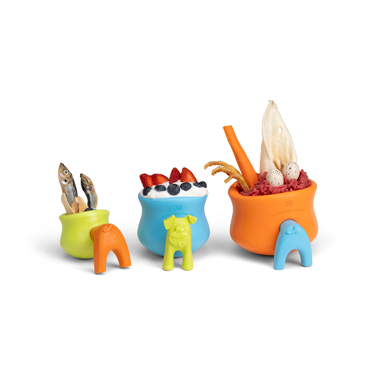 TOPPL SMALL GREEN WEST PAW