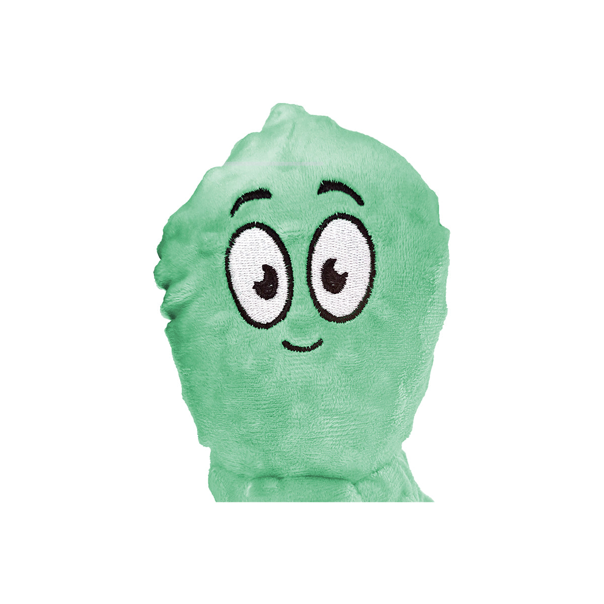 PELUCHE PIEUVRE VERT
