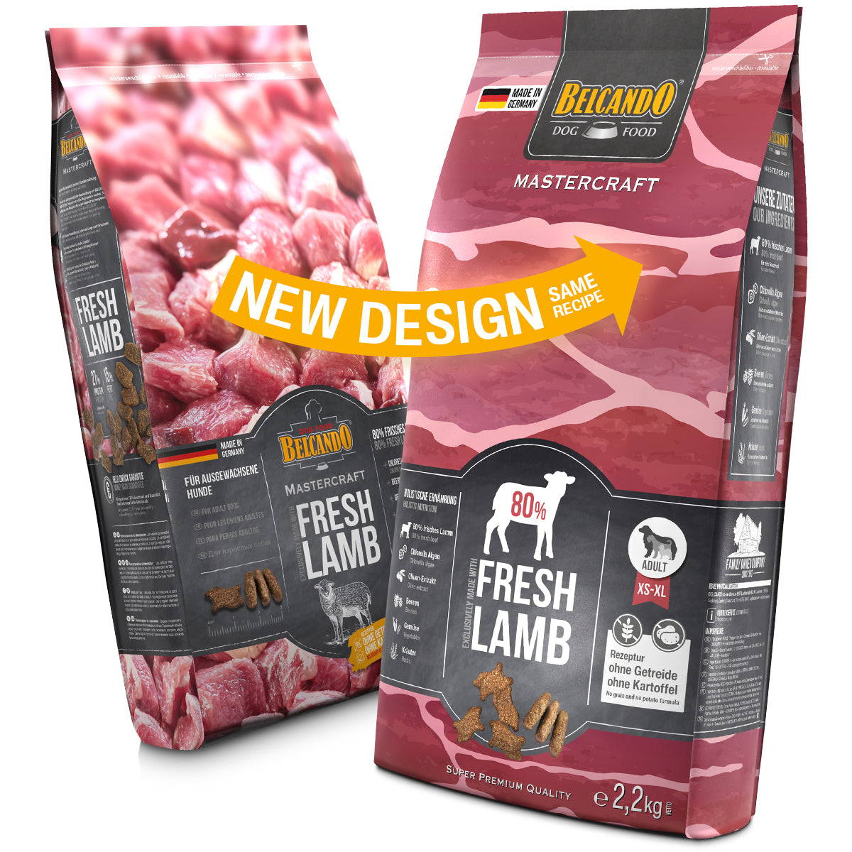 MASTERCRAFT LAMM 0,5 KG