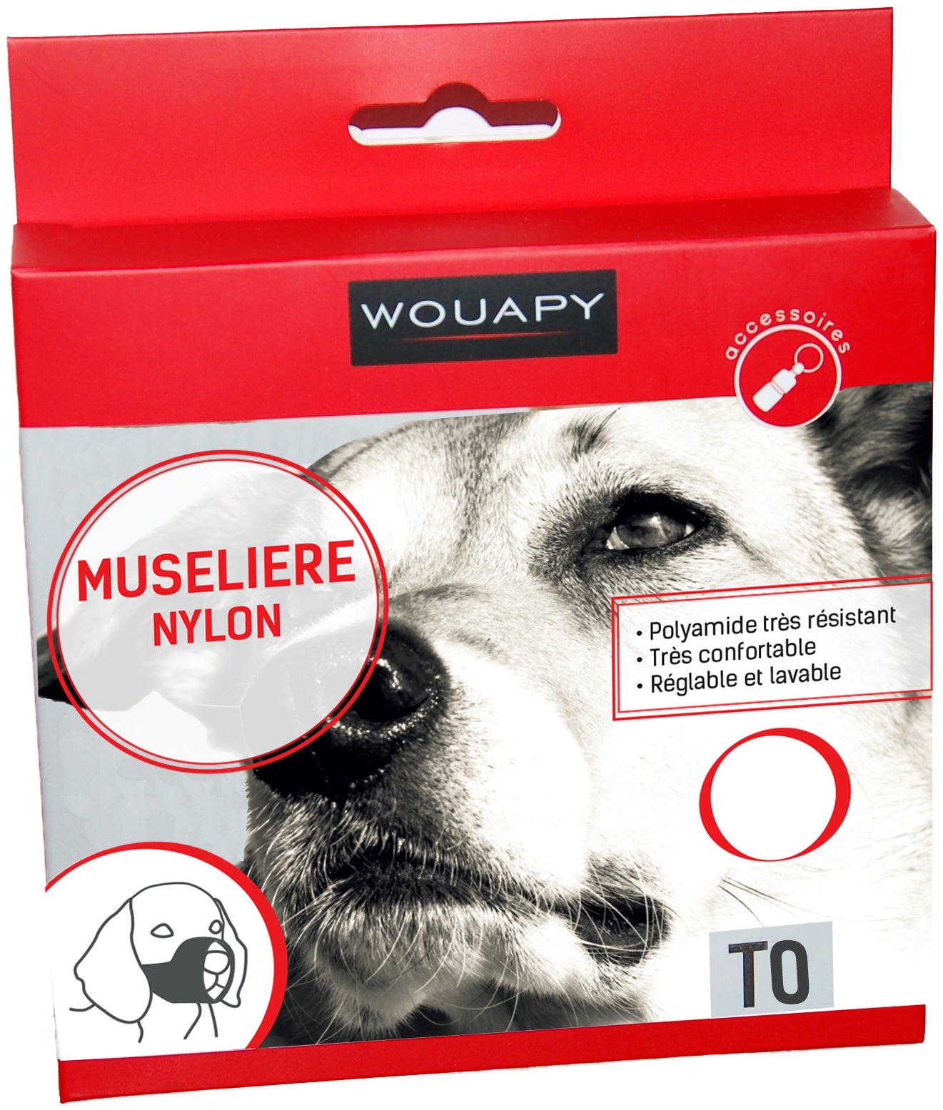 MUSELIERE NYLON NØ8 BOXER