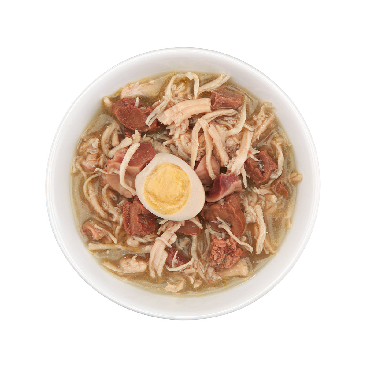 SCHESIR AFTER DARK FILET EN BOUILLON BOITE 80G POULET ET ŒUF