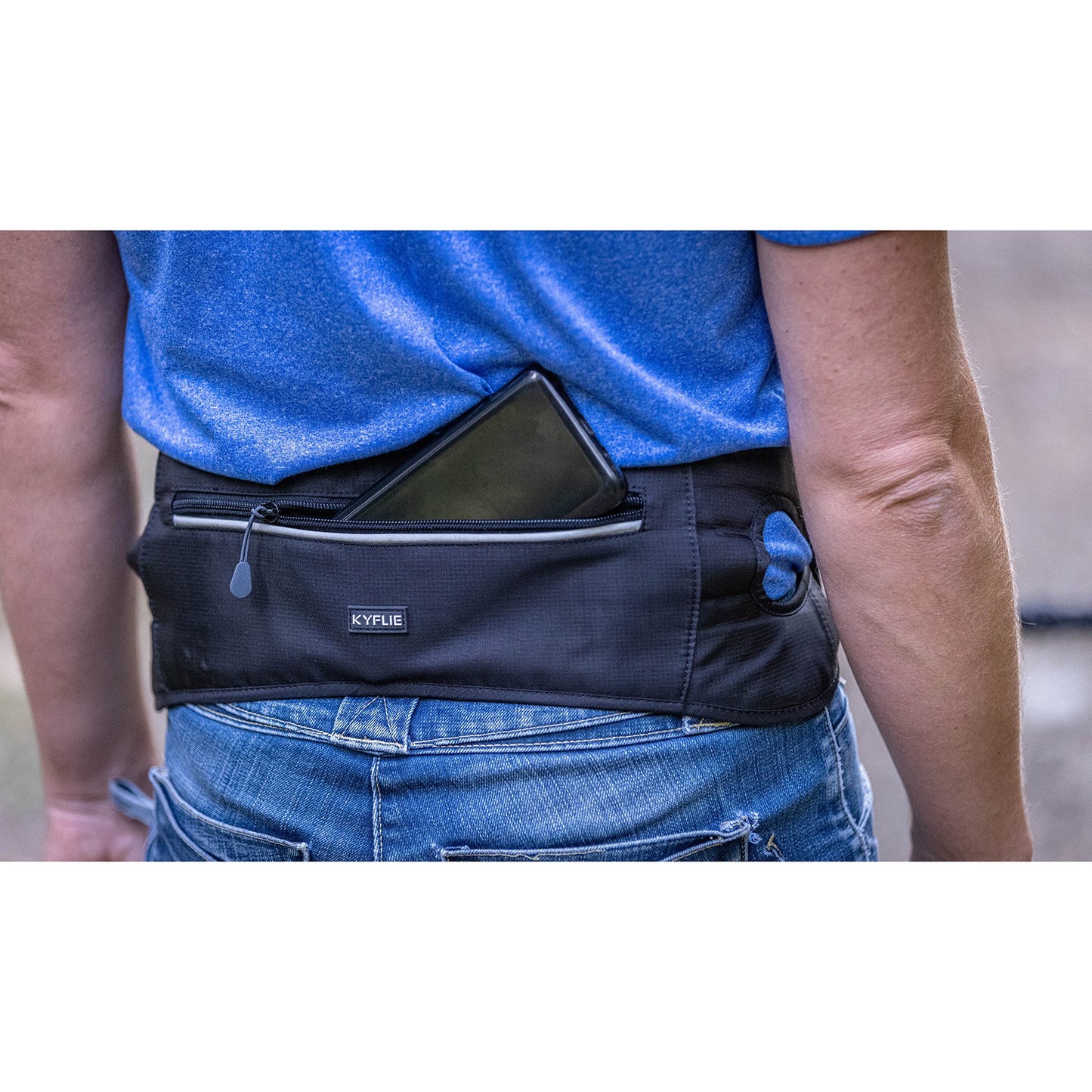 KYFLIE CEINTURE LUDUS NOIR