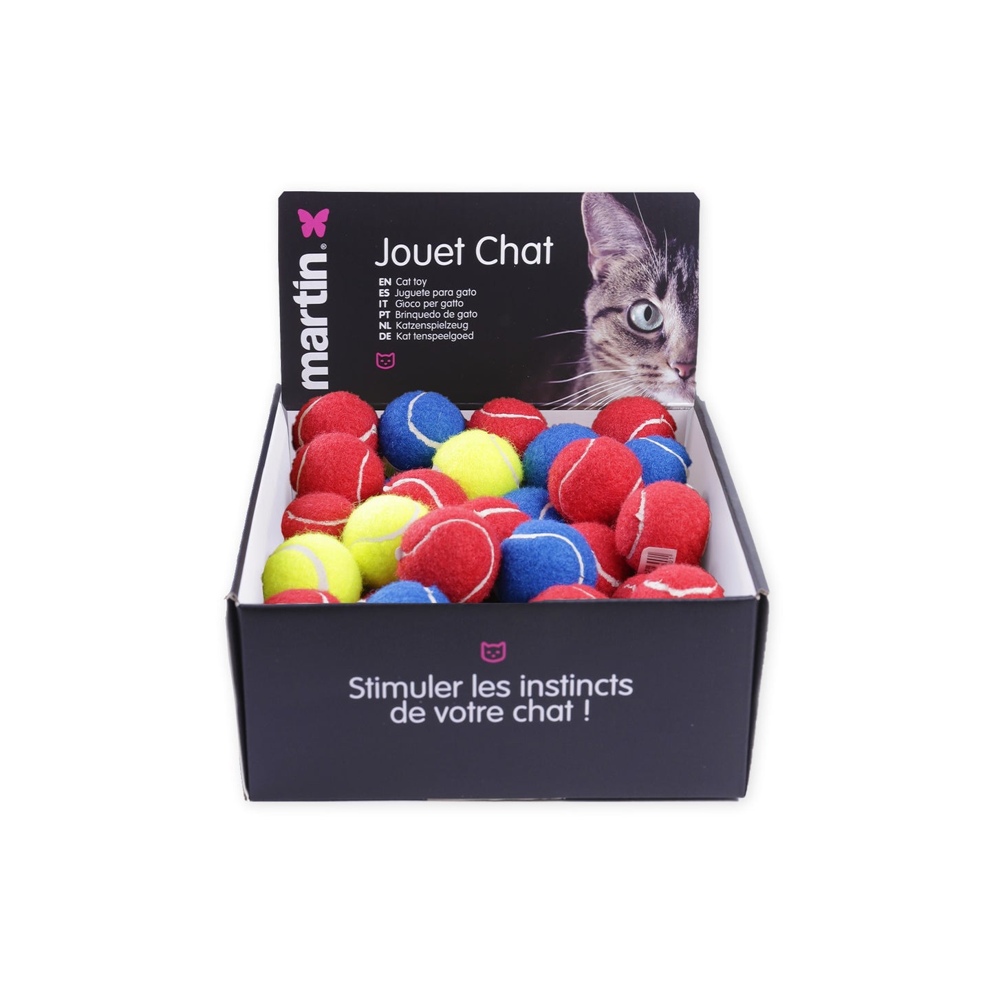 48 PCS MINI BALLE TENNIS