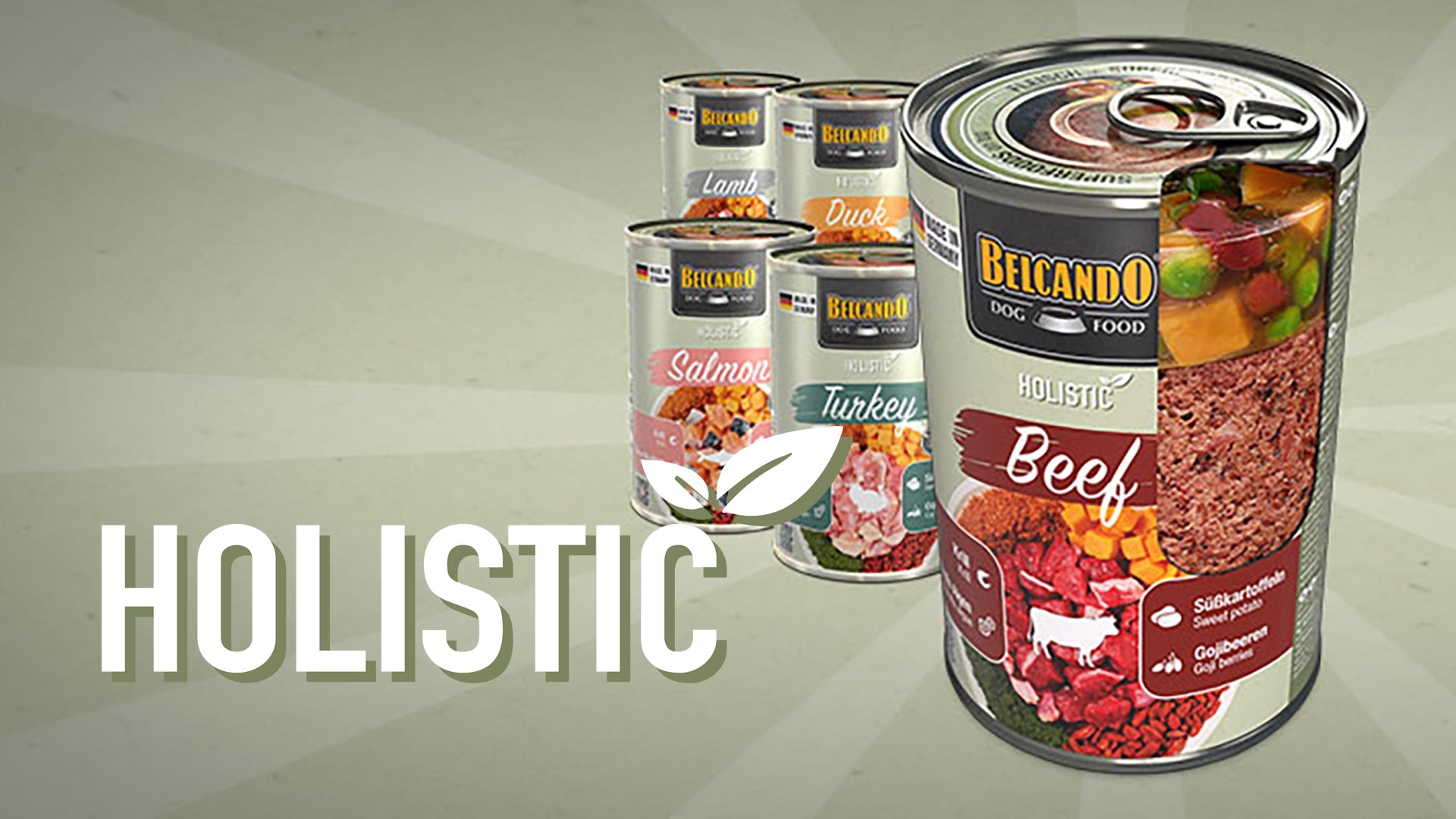 Belcando Boîtes Holistic