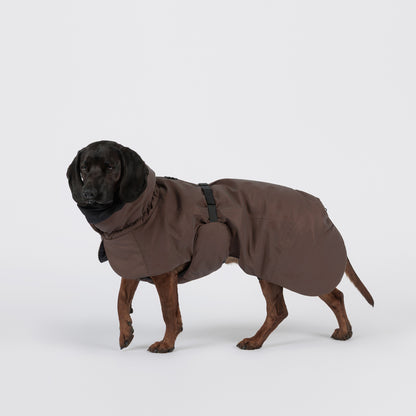 PAIKKA WINTERJACKE VISIBILITY SEAWOOL SCHOKO 25
