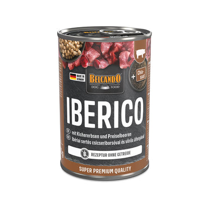 BOITES BELCANDO 400 G IBERICO - 6 PCS