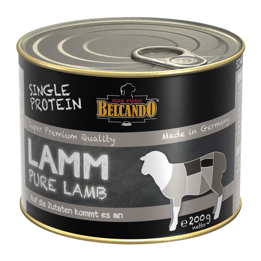 DOSE BELCANDO 200 G "SINGLE PROTEIN"   LAMM                                   