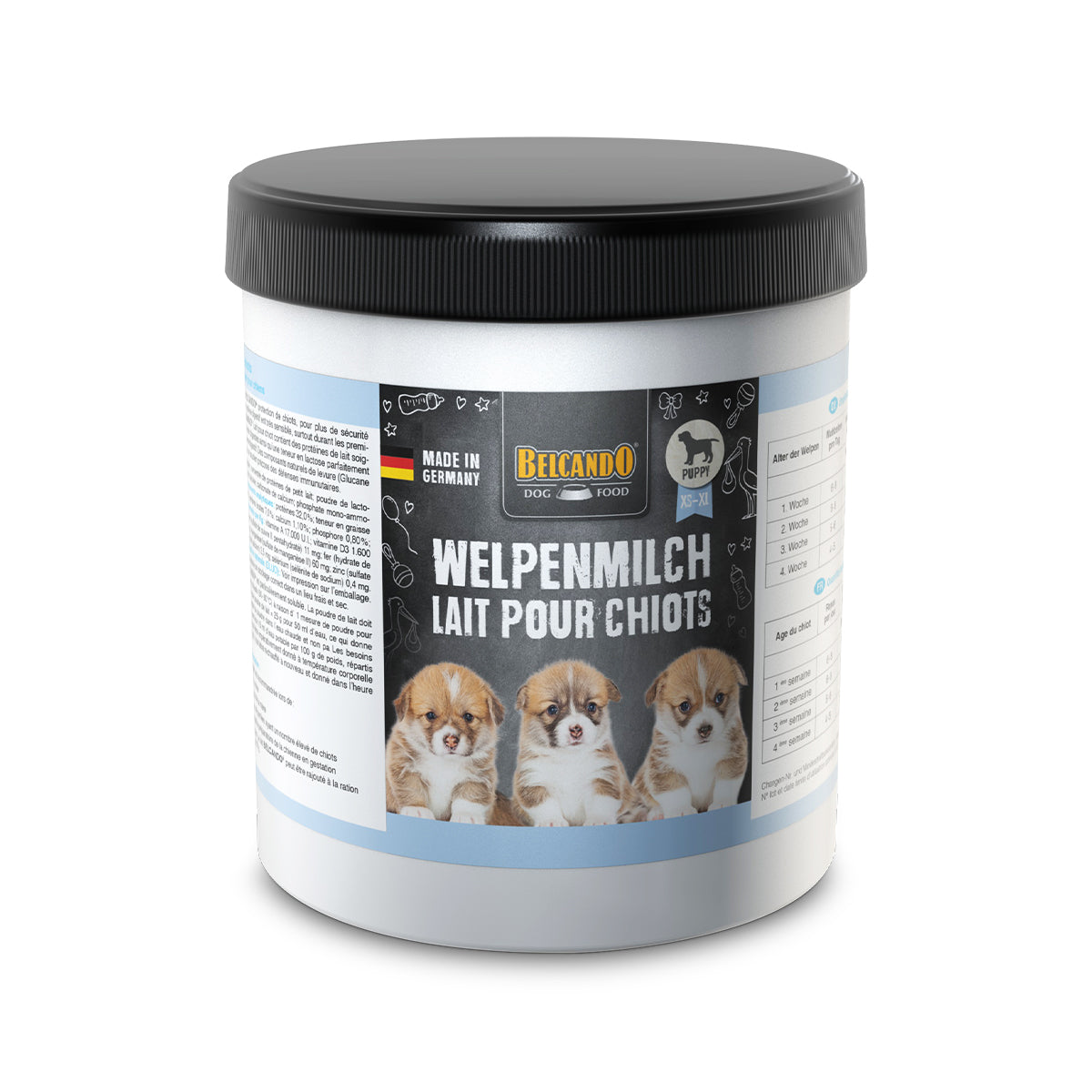 LAIT POUR CHIOT 0.5 KG BELCANDO