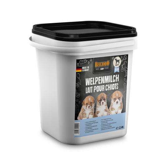 LAIT POUR CHIOT 2.5 KG BELCANDO