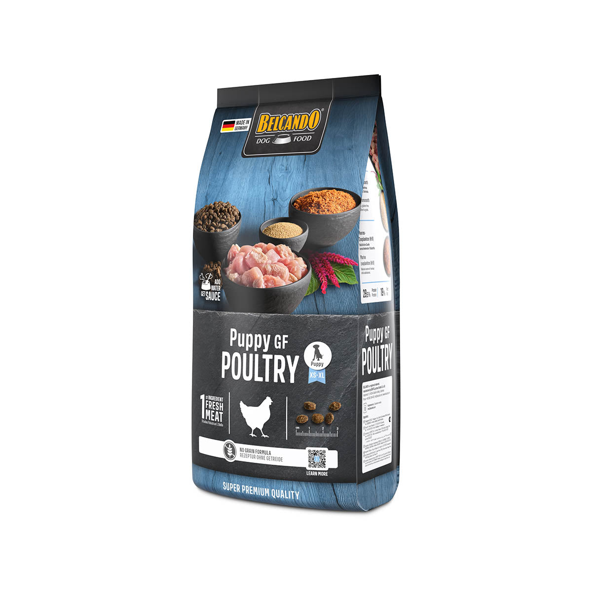 PUPPY GF POULTRY 1 KG BELCANDO