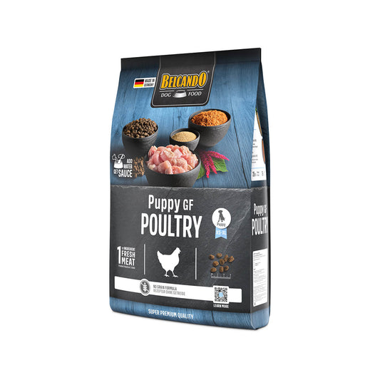 PUPPY GF POULTRY 4 KG BELCANDO