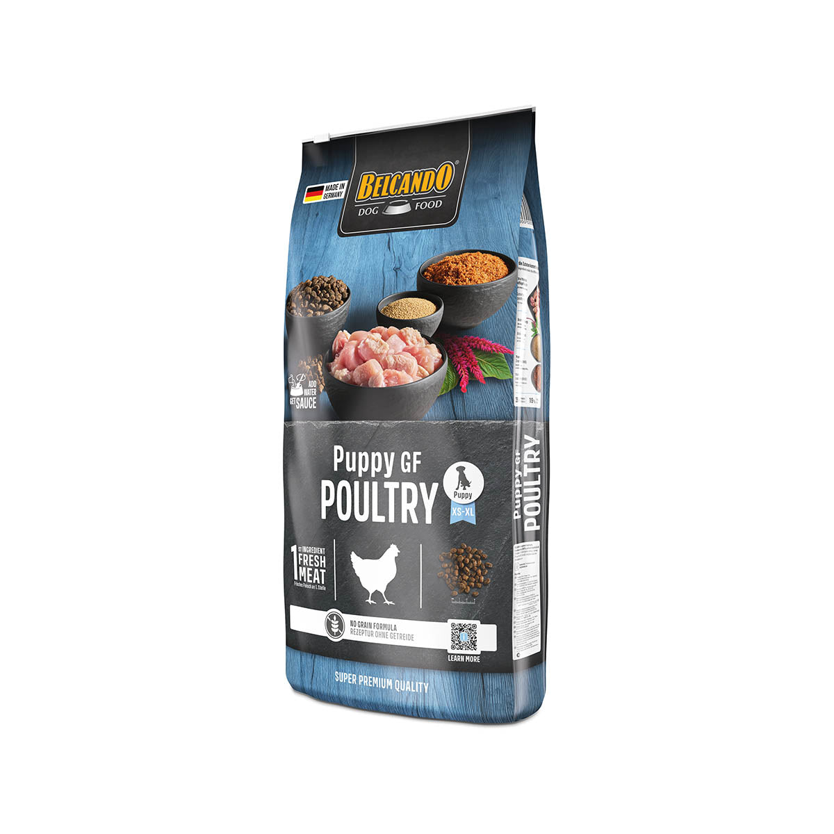 PUPPY GF POULTRY 12.5 KG BELCANDO