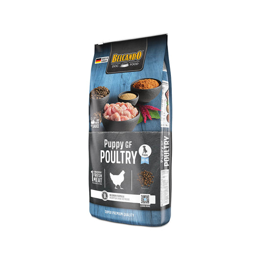 PUPPY GF POULTRY 12.5 KG BELCANDO