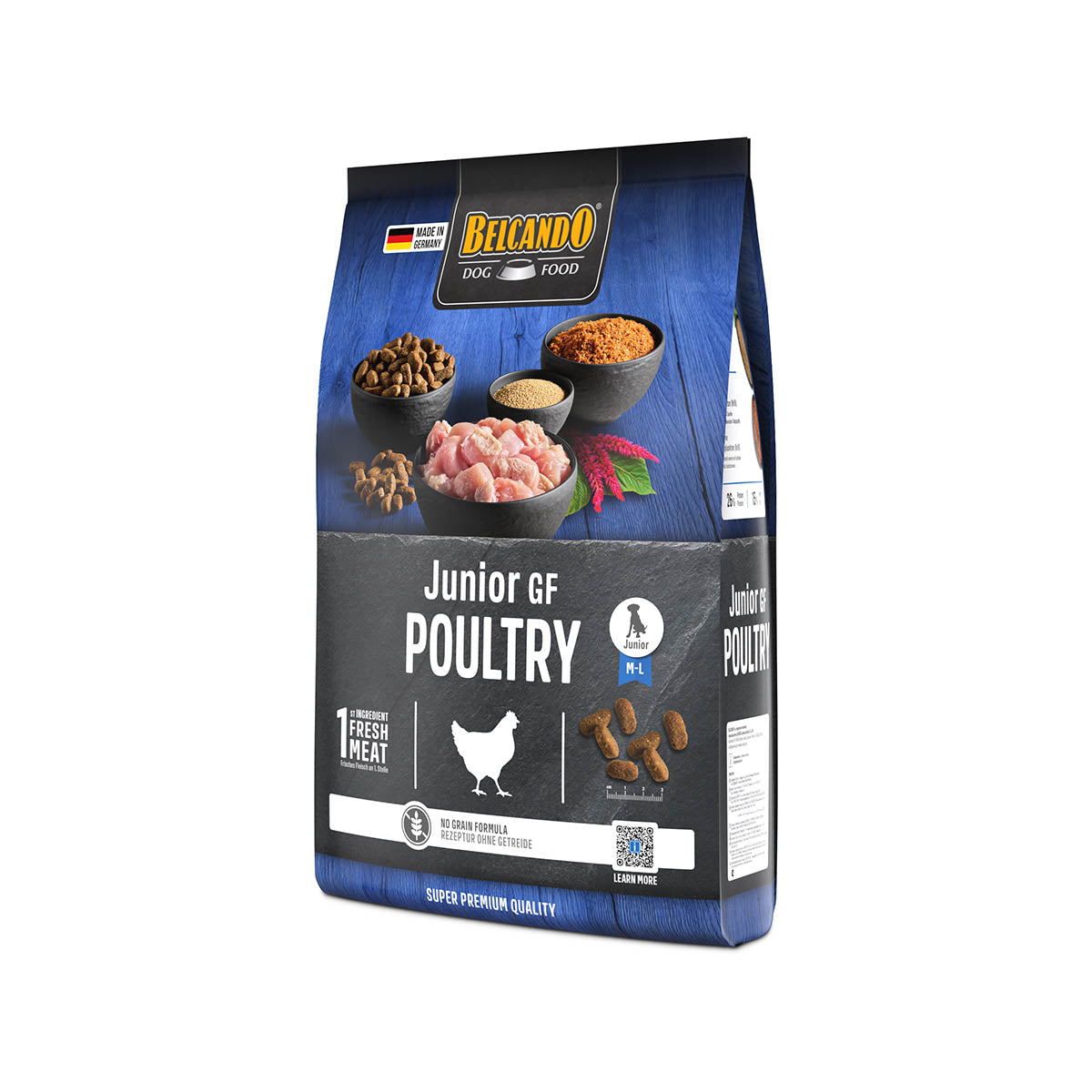 JUNIOR GF POULTRY 4 KG BELCANDO