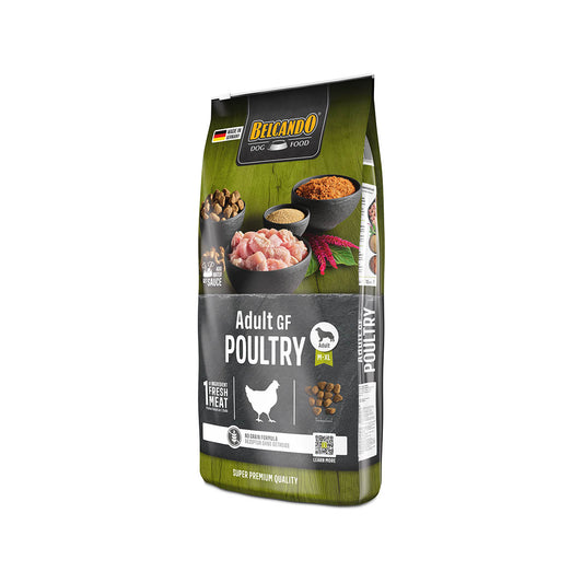 ADULT GF POULTRY 12.5 KG BELCANDO