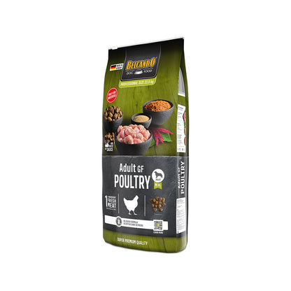 ADULT GF POULTRY 22.5 KG BELCANDO