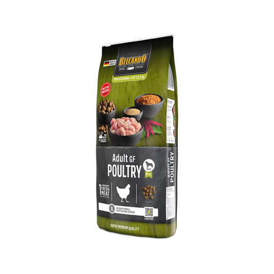 ADULT GF POULTRY 22.5 KG BELCANDO
