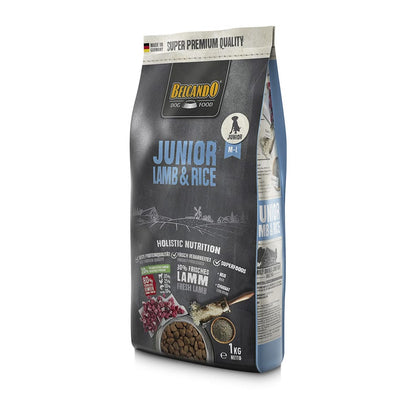 JUNIOR LAMB & RICE 1 KG BELCANDO