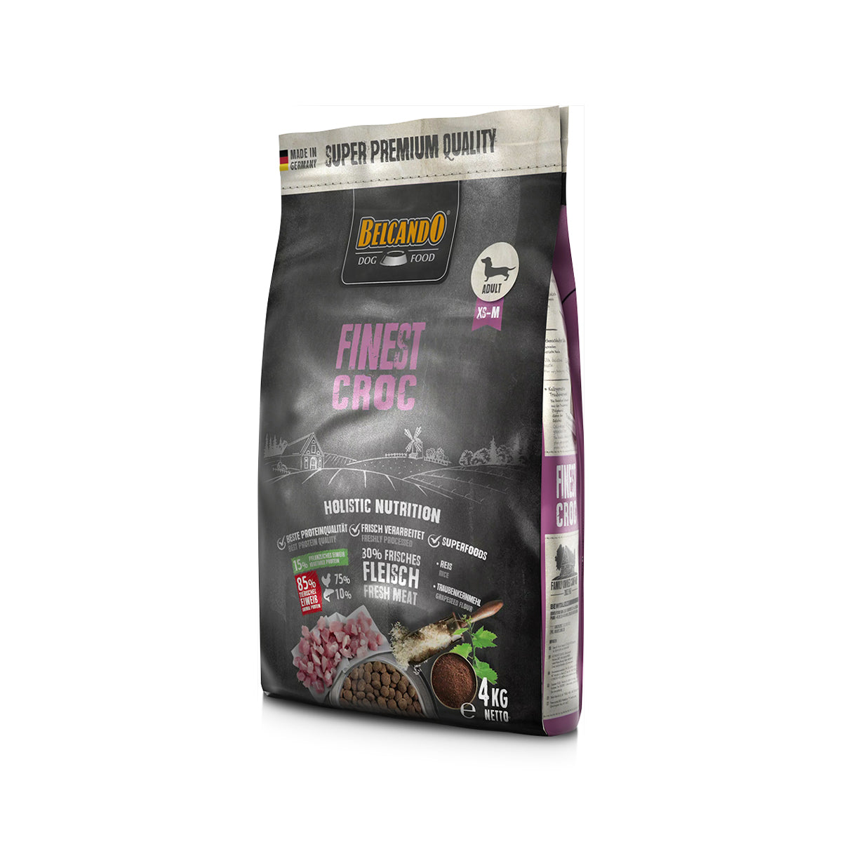 FINEST CROC 4 KG BELCANDO