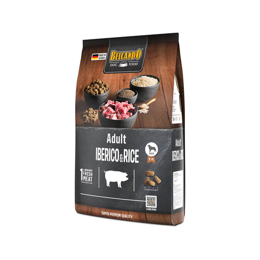 IBERICO & RICE 4 KG BELCANDO